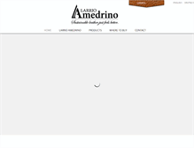 Tablet Screenshot of amedrino.com